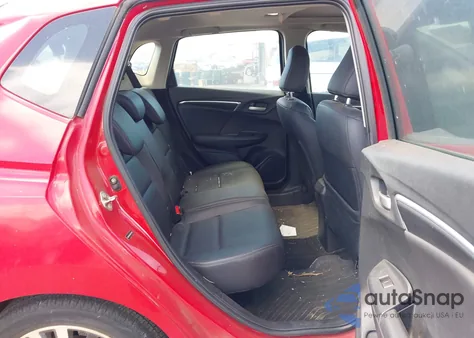 2015 Honda Fit Ex/Ex-L z USA, uszkodzony, nr VIN 3HGGK5H84FM774534